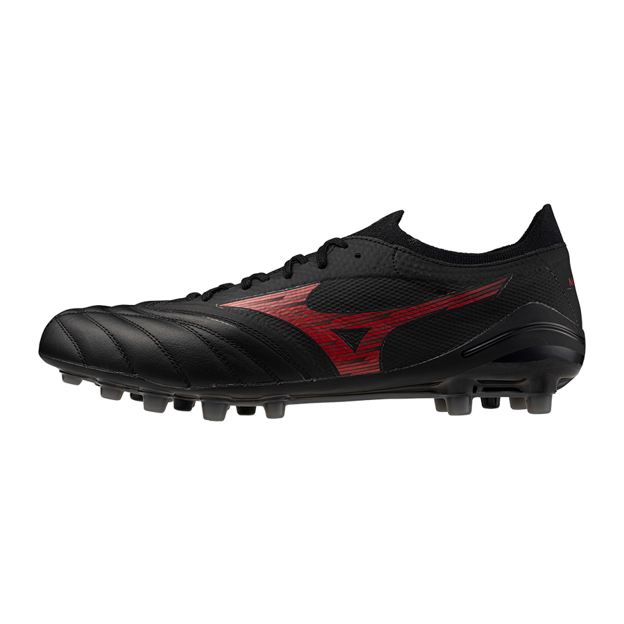 Mizuno MORELIA NEO IV BETA ELITE AG Black/MORELIA 40th Red/Black